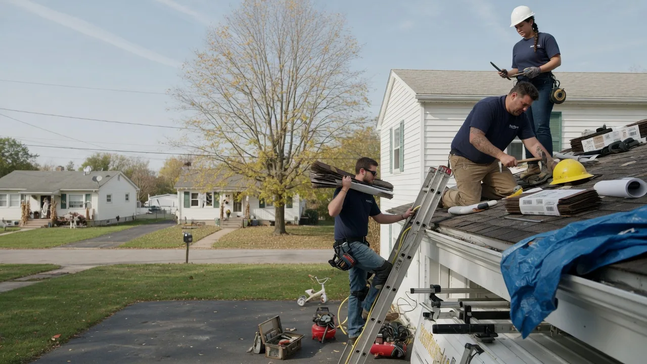 Local Roofing Contractors in Hansboro, ND near me